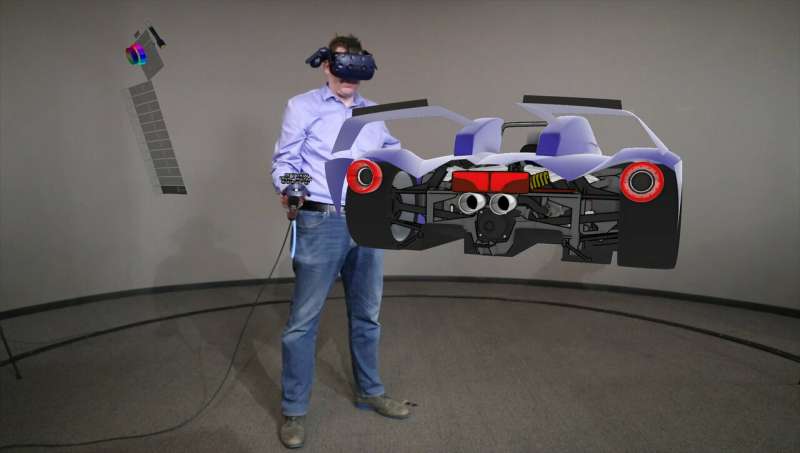 Car designers explore working with virtual reality