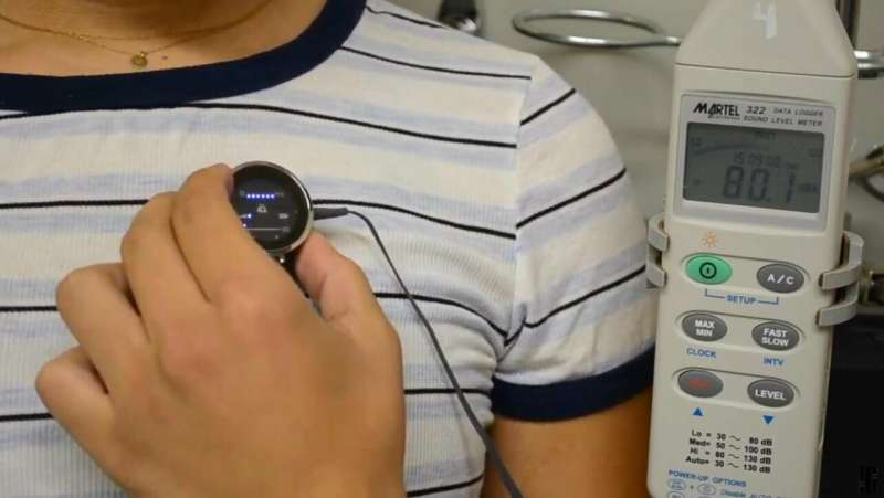 A new-day stethoscope joins fight against toll of childhood pneumonia