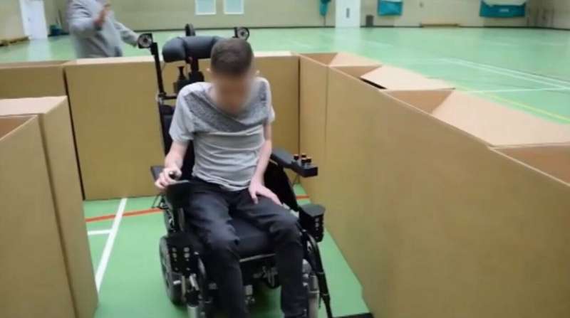 Augmented wheelchair effort shows admirable regard for independence