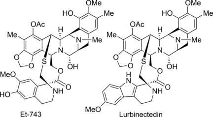 Total synthesis of marine antitumor agents trabectedin and lurbinectedin