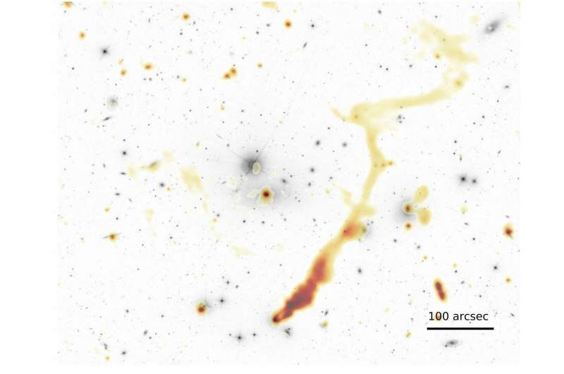 Astronomers publish sky map of thousands of newly discovered galaxies