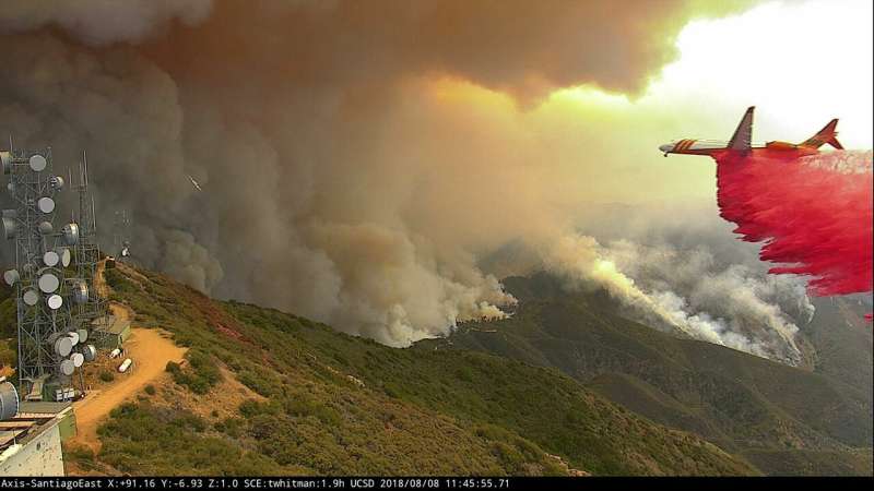 70 high-tech cameras installed in Southern California provide eyes on fire prone areas