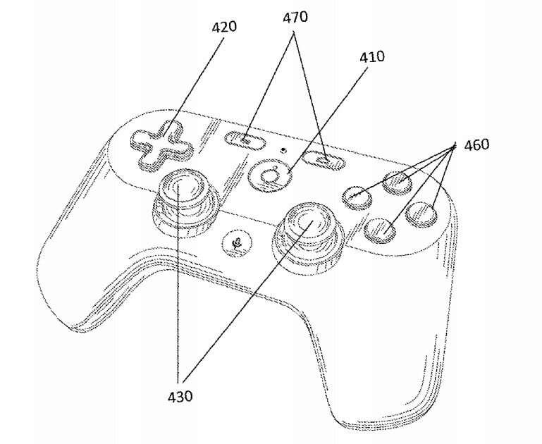 Google: Patent talk sparks curiosity over controller for streaming service