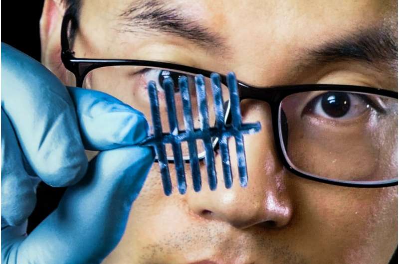 New cellulose-based material represents three sensors in one