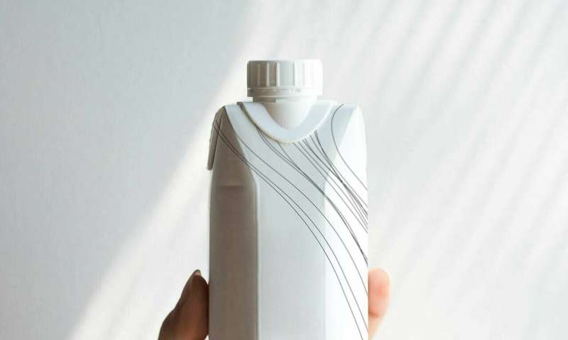 Bio-based beverage cartons