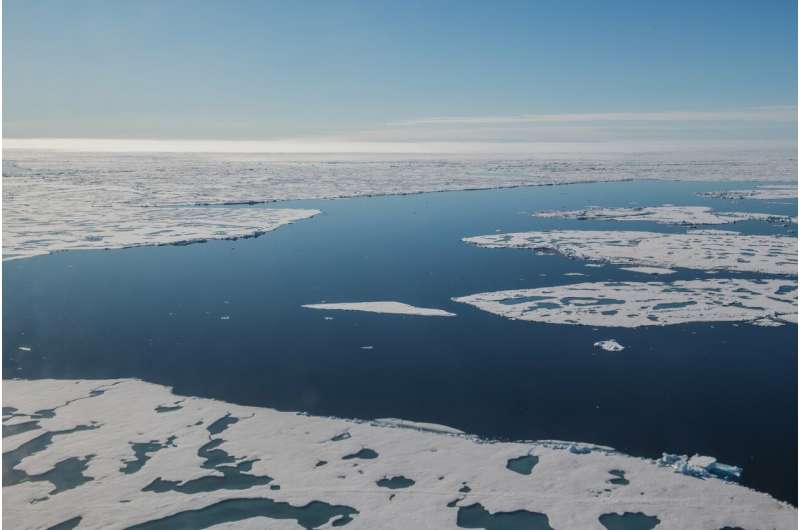 The Transpolar Drift is faltering -- sea ice is now melting before it can leave the nursery