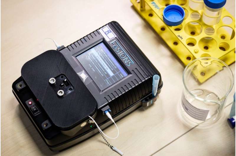 Scientists invent handheld device for quick monitoring of drinking water quality