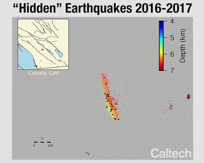 Scientists identify almost two million previously 'hidden' earthquakes