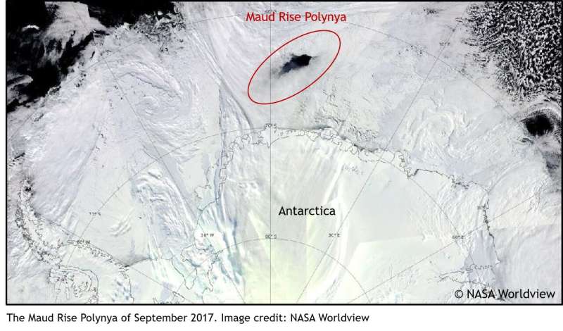 Uncovering Polynya: Research unravels 43-year-old mystery in Antarctica