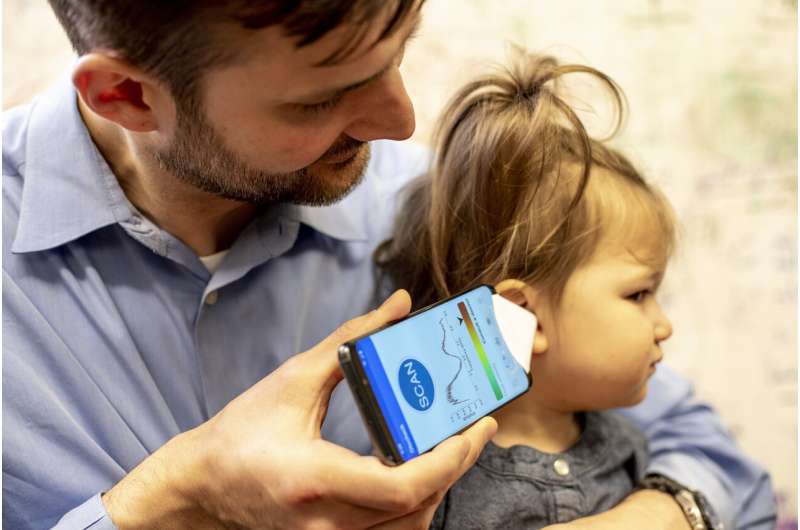 First smartphone app that can hear ear infections in children
