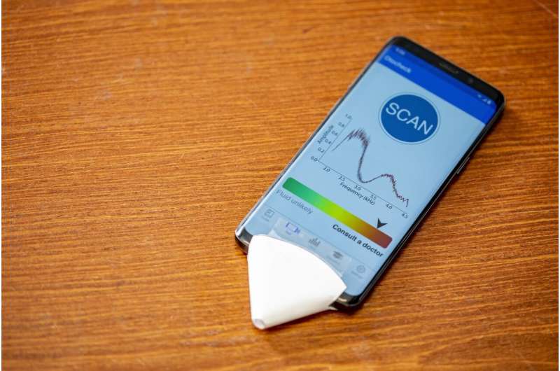 First smartphone app that can hear ear infections in children