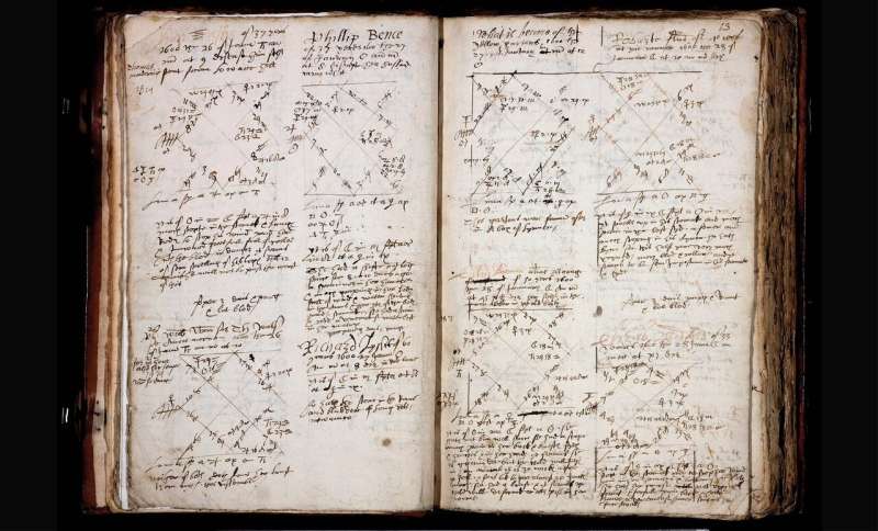 Notorious astrology doctors’ 400-year-old case notes transcribed and released online