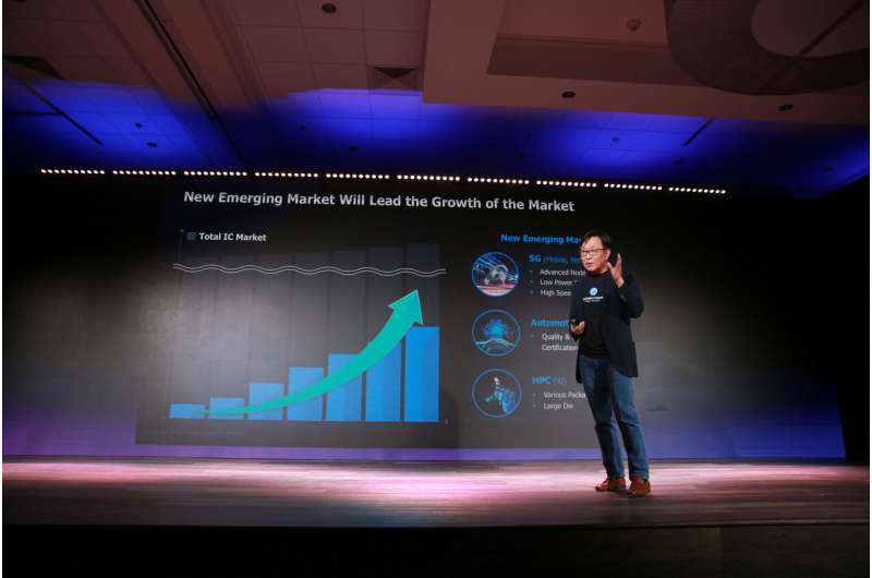 Samsung at foundry event talks about 3nm, MBCFET developments