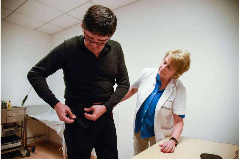 UPC- STAT-ON, a new device that helps monitor the symptoms of patients with Parkinson’s