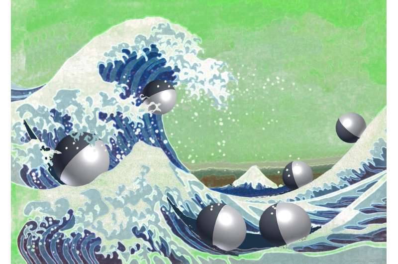 Diffusing wave paradox may be used to design micro-robotics