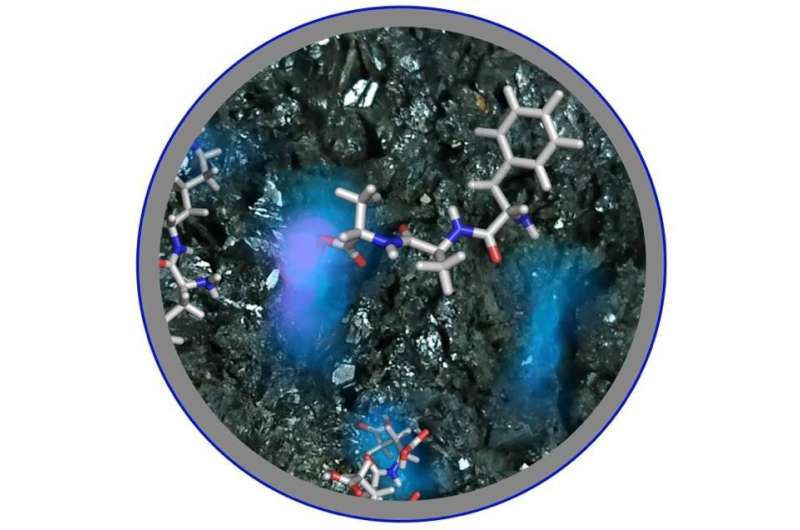 Artificial peptide bond formation provides clues to creation of life on Earth