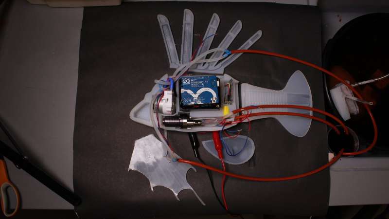 Robot circulatory system powers possibilities