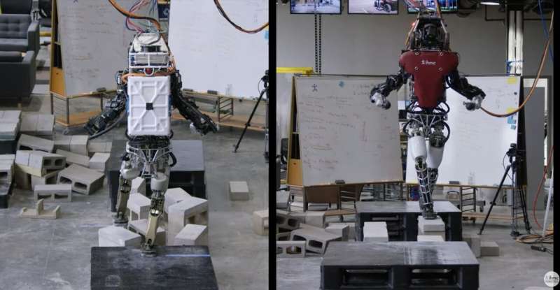 Robots step up to ace those big bad cinder blocks