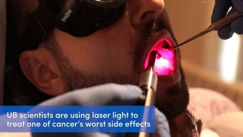 Light therapy could replace opioids as main treatment for cancer treatment side effect
