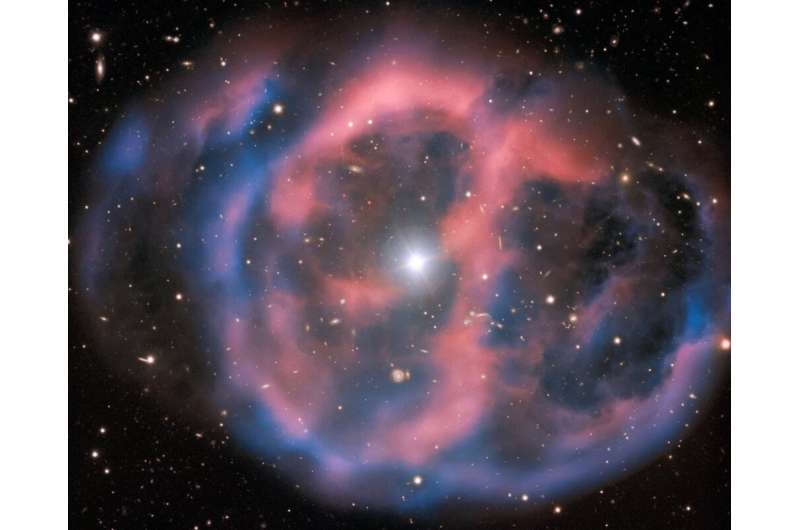 Scientists discover a new type of pulsating star