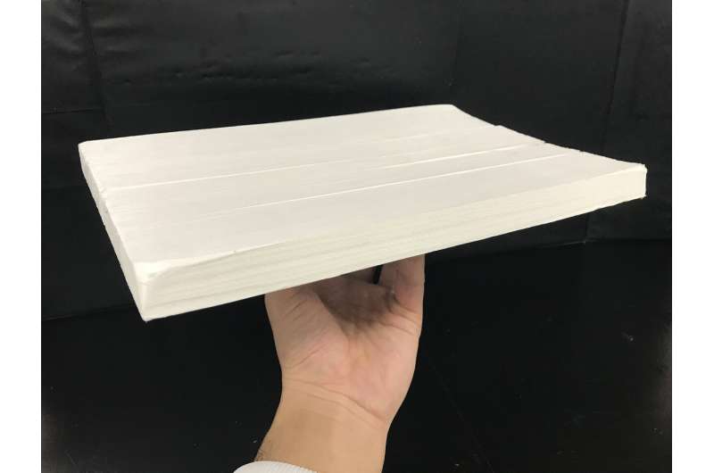 New wood membrane provides sustainable alternative for water filtration