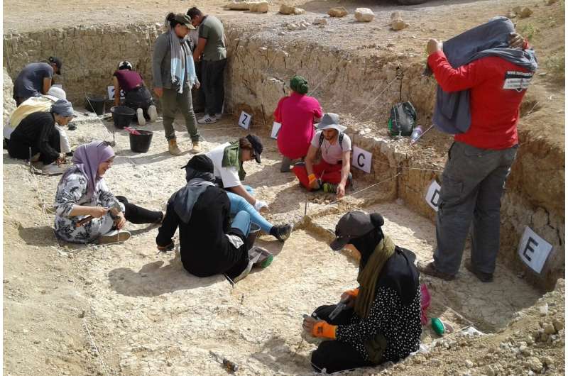 Study documents the first human occupation in North Africa