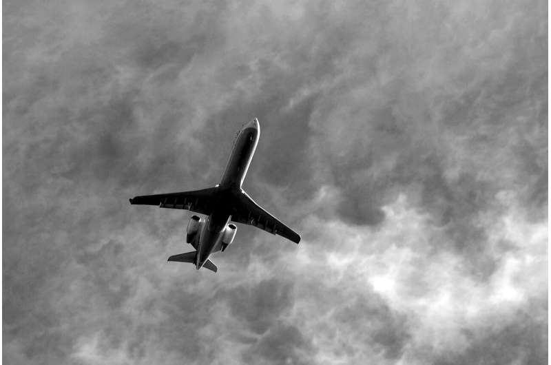 **Jet stream study confirms aircraft turbulence risk