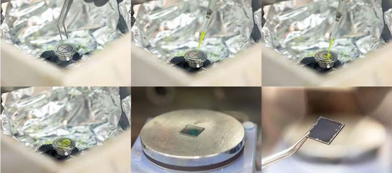Tiny tweaks for big wins in solar cells