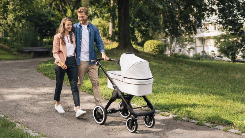 Baby strollers will get a Bosch push in tech features