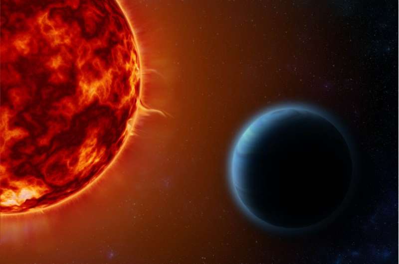 Chemical element potassium detected in an exoplanet atmosphere