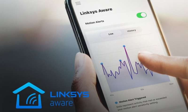 Linksys announces motion detection with its mesh Wi-Fi routers