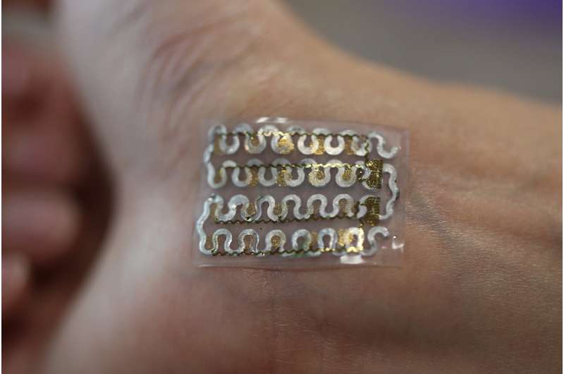'Transformative electronics systems' to broaden wearable applications