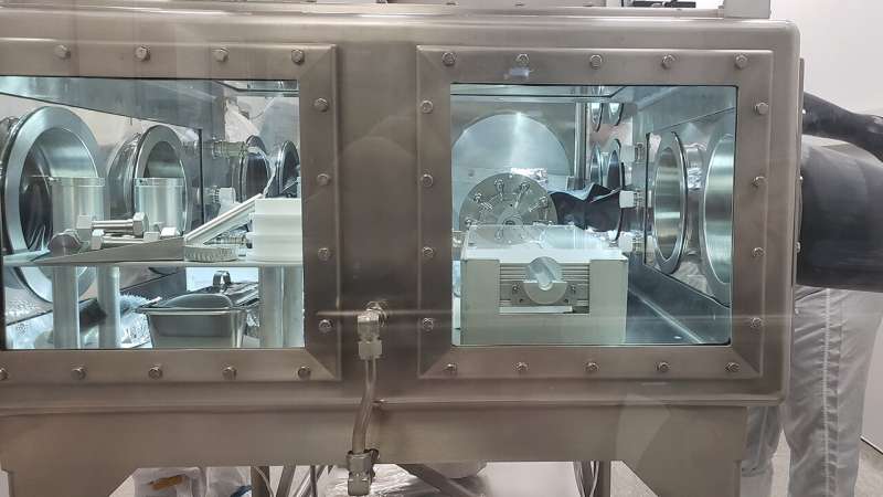 NASA opens sealed Apollo sample ahead of Artemis missions