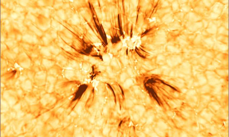 Evidence found of magnetic reconnection generating spicules on the sun