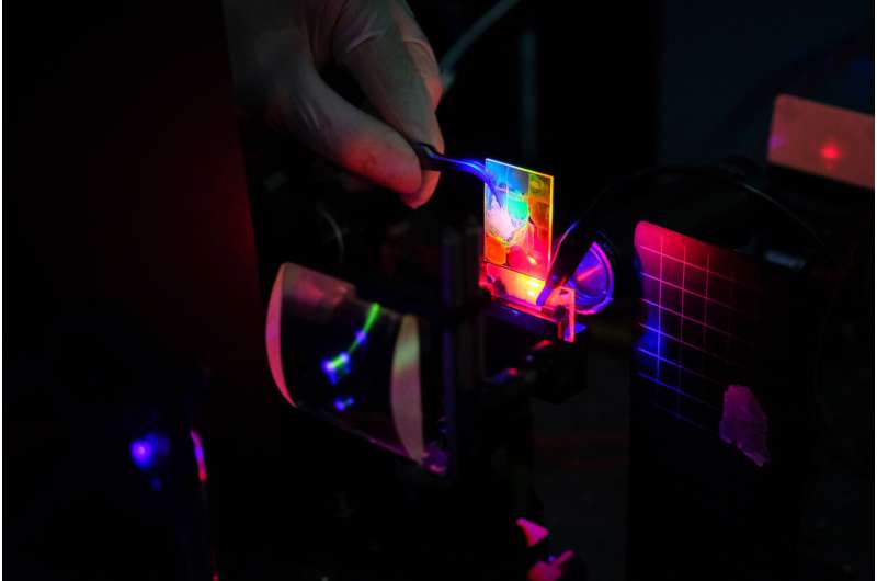**Quantum dot lasers move a step closer with electric-pumping development
