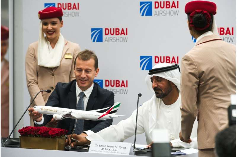 Airbus nails $30B in new plane orders at Dubai Airshow
