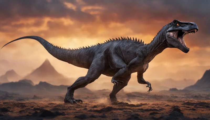 Catastrophic failure of Earth's global systems led to the extinction of the dinosaurs – we may yet go the same way