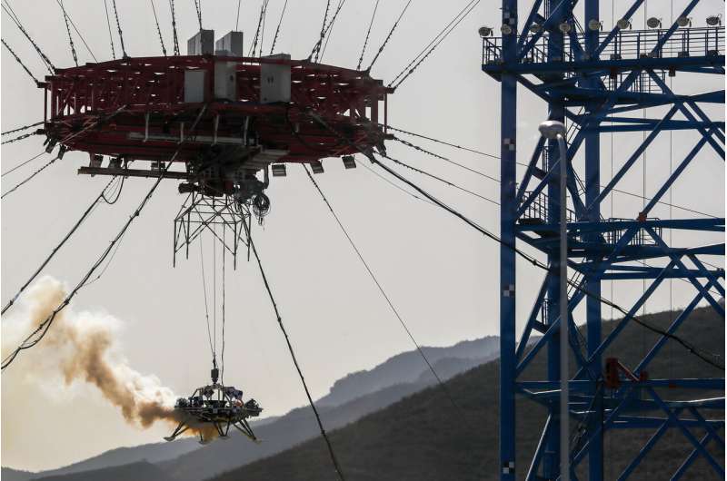 China tests Mars lander in international cooperation push