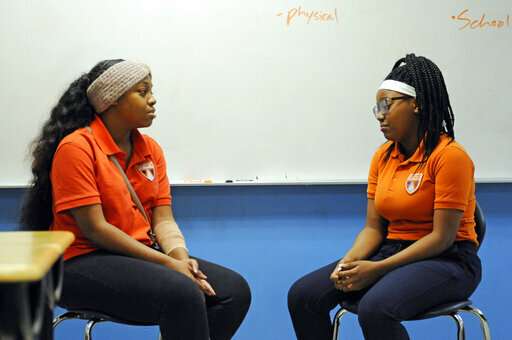 Depression 101: Dallas schoolkids learn about mental health