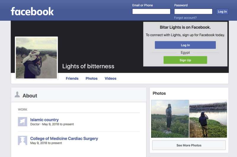 Facebook auto-generates videos celebrating extremist images