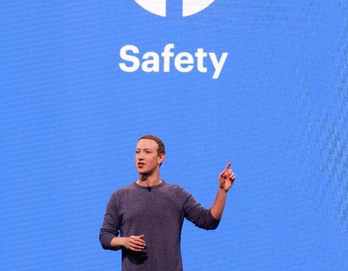 Facebook CEO Mark Zuckerberg said most fake accounts are detected by automated tools and disabled before they can post on the pl