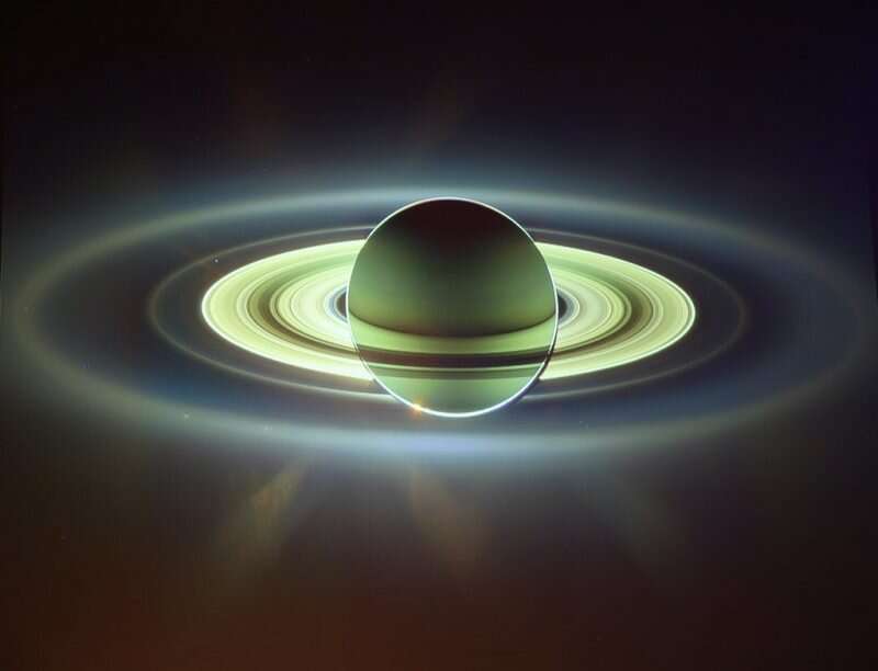 Making sense of Saturn’s impossible rotation