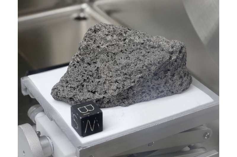 NASA opening moon rock samples sealed since Apollo missions
