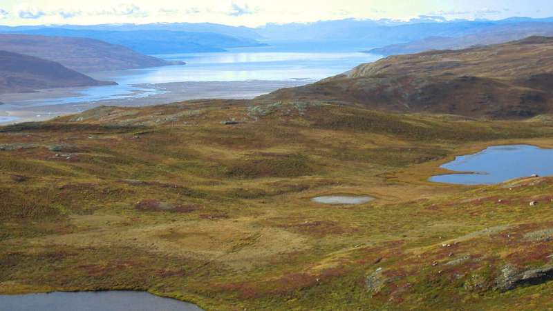 New evidence shows rapid response in the West Greenland landscape to Arctic climate shifts
