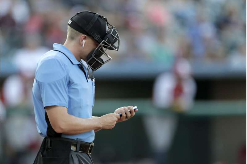 'Robot umpires' debut in independent Atlantic League