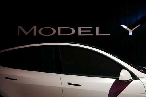 Tesla unveils Model Y SUV, expanding into popular segment