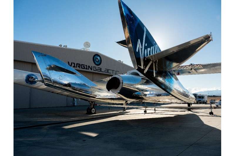 Virgin Galactic will likely beat its rivals to the stock market, if not into space