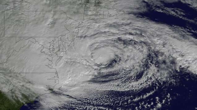 Climate change is destroying a barrier that protects the U.S. East Coast from hurricanes