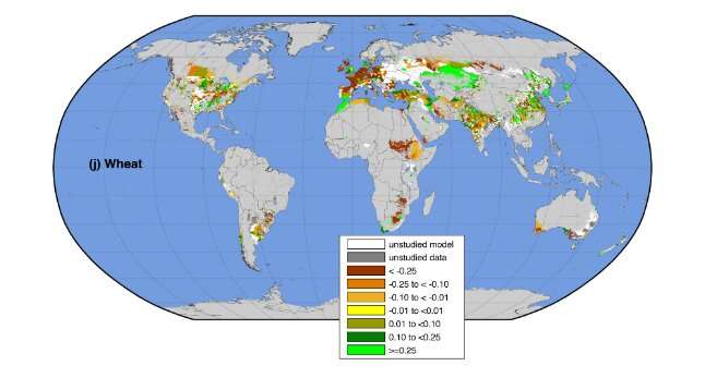Climate change is already affecting global food production -- unequally