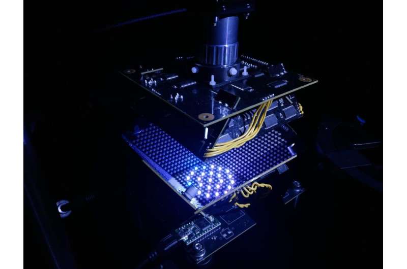 Machine learning microscope adapts lighting to improve diagnosis